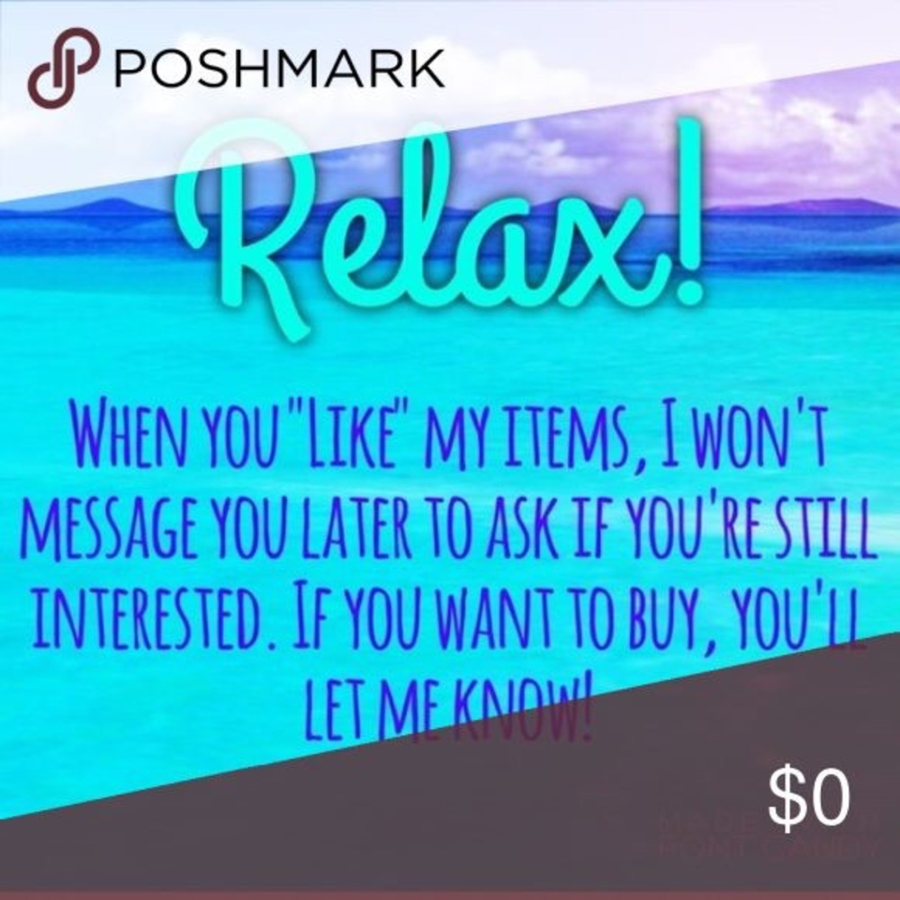 I promise I won’t stalk you!